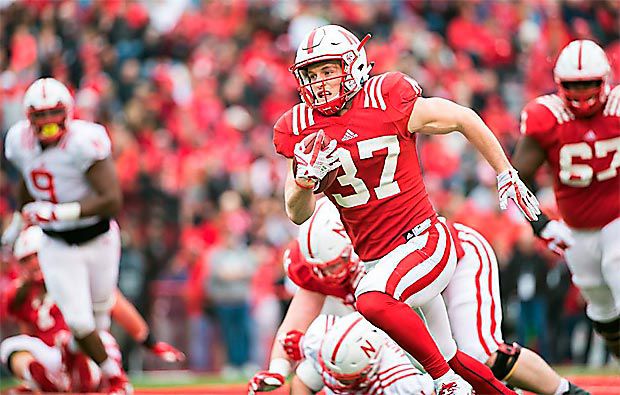 Walk ons Mazour Reimers and Weinmaster earn scholarships Husker