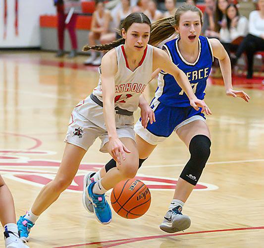 Norfolk Catholic vs Pierce