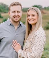 Mariah Blecher and Brian Einhaus