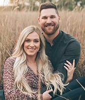 Alex Starkel and Brittany Klich