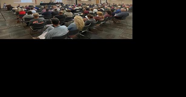 Overwhelming disapproval voiced for public school budget increases at joint public hearing - Vimarsana News