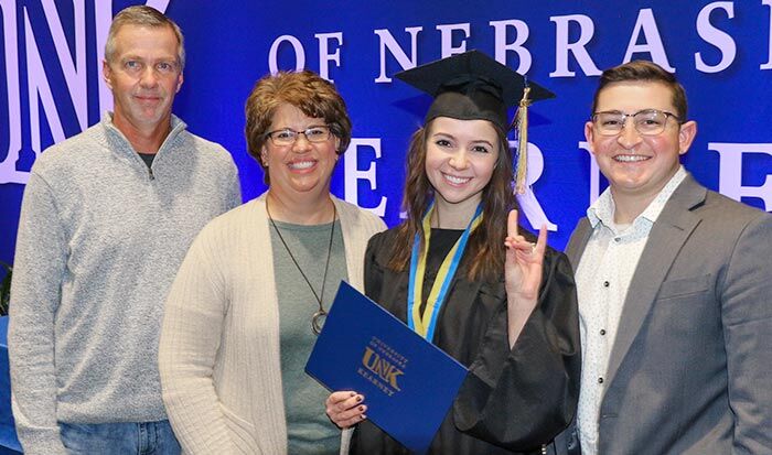 Leigh student among 400 winter UNK graduates - Vimarsana News