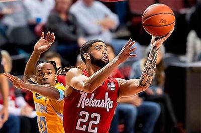 Season High Effort From The Arc Helps Nebraska Overcome Southern