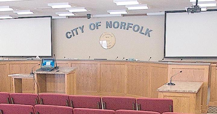 Agenda for upcoming Norfolk City Council special meeting
