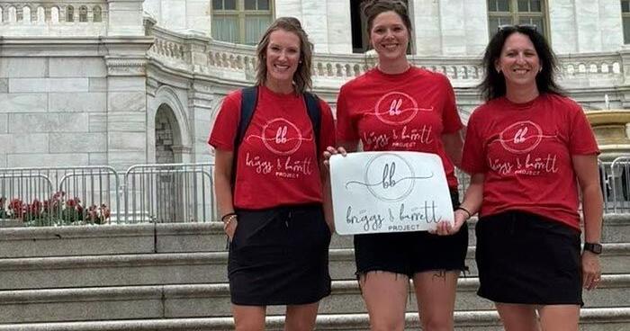 Briggs and Barrett representatives lobby in Washington, D.C.