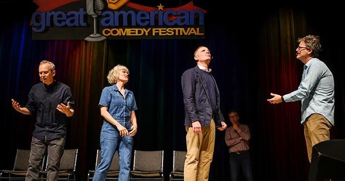 Unscripted comedy takes center stage at Great American Comedy Festival
