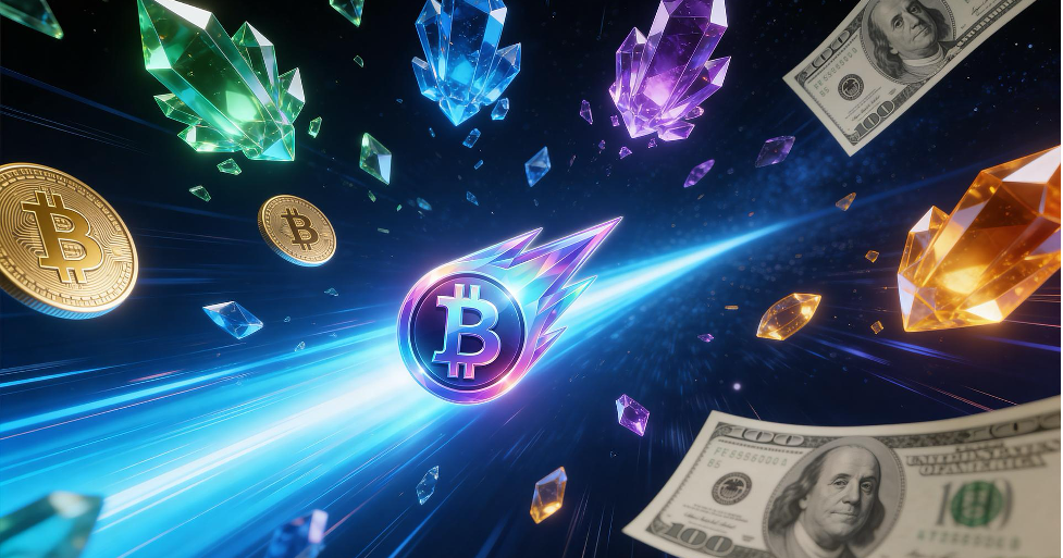 Wall Street's Worst Quarter Since 2022 Puts Bitcoin Everlight's Fee-Based Model in Focus