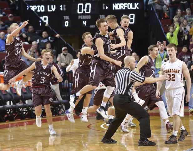 2017 Panthers Celebrate Class A Championship Sports