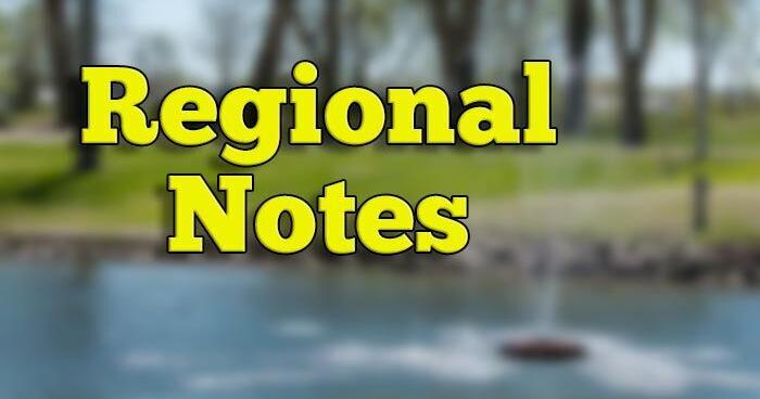 Regional notes for Jan. 30