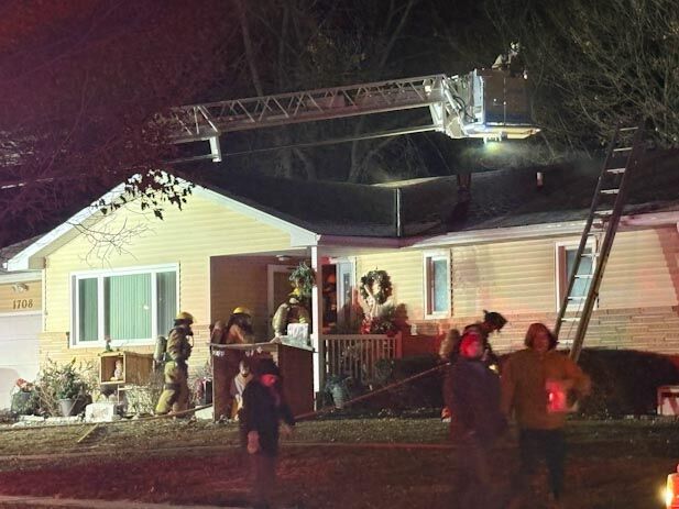 No injuries reported in Friday night house fire | News ...