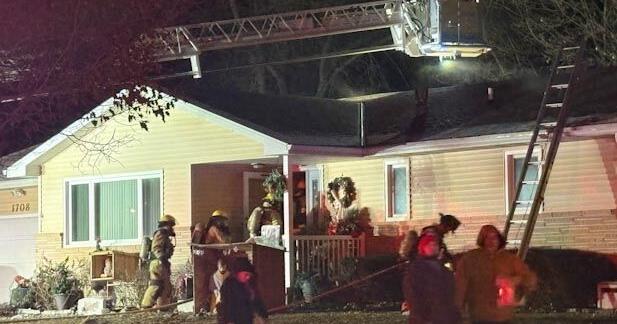 No injuries reported in Friday night house fire | News ...