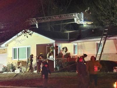No injuries reported in Friday night house fire | News ...