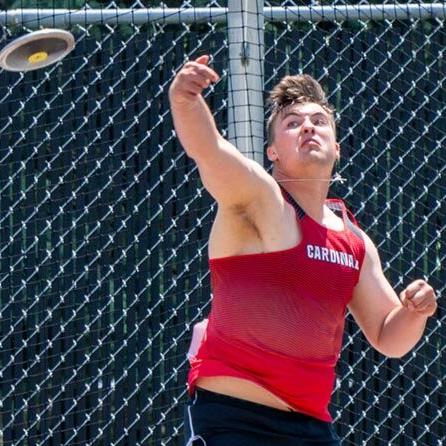 Patzel gets third in discus, medals in both throwing events - Vimarsana News
