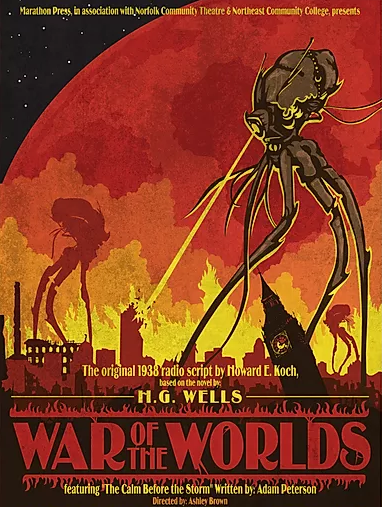 Norfolk Community Theatre Cast And Crew To Perform War Of The Worlds News Norfolkdailynews Com