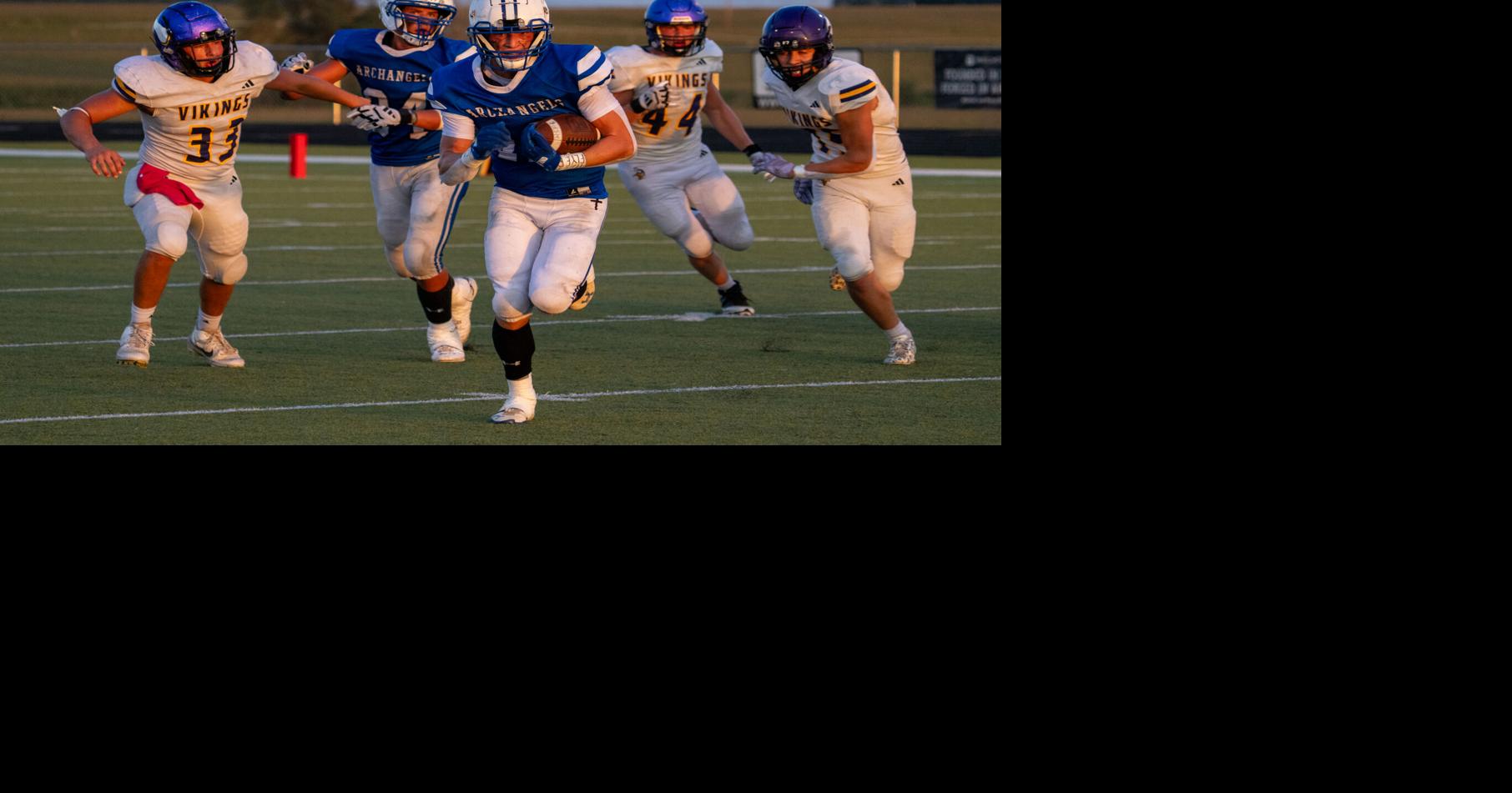 Archangels Catholic gets back in win column vs. Wausa