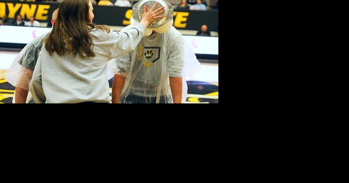 'Pie in the Face' fundraiser nets $1,200 for college | News - Vimarsana News