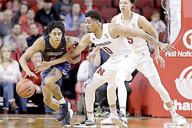 Nebraska Takes Care Of Cal State Fullerton Husker Mens