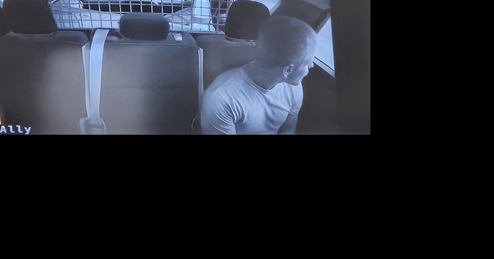 Dash cam video captures Carl Ruskamp’s statements after learning of father’s death