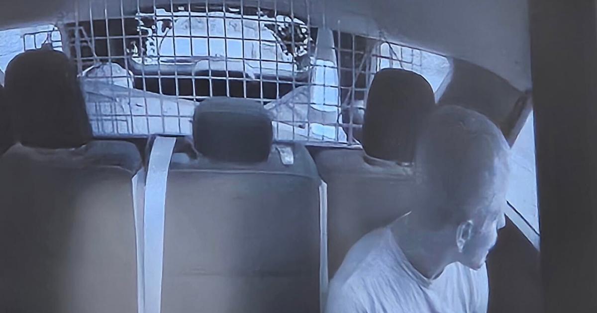 Dash cam video captures Carl Ruskamp’s statements after learning of father’s death