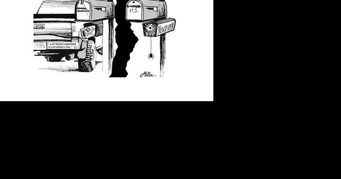 News deserts alarming: Loss of newspaper harms community - Vimarsana News