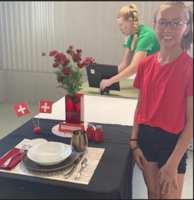 Hallie Kumm cooks up a grand championship in pre-fair activities