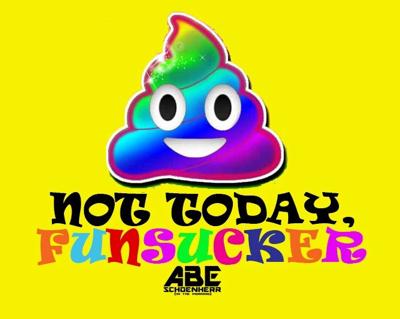 The next show shirt?