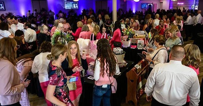 Fundraiser blends humor, healing to support breast cancer patients