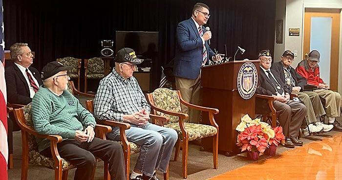 World War II veterans honored during ceremony | Select ...