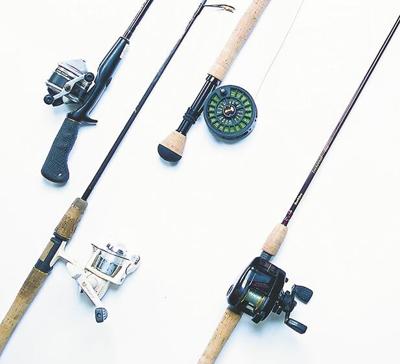 Beginner angler's guide to rods, reels and fishing line, Recreation