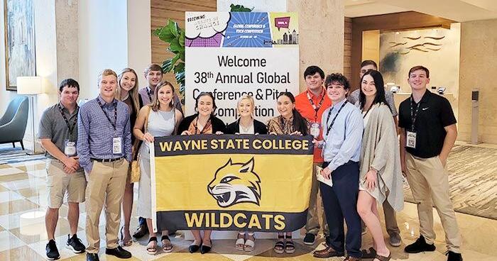 WSC CEO Chapter students attend conference in Florida | News