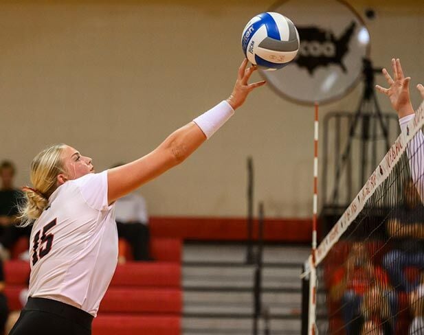 VOLLEYBALL - NECC vs Iowa Central Community College