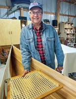Dream becoming a reality for Simonsen with cedar canoe
