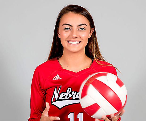 Back row was one of season s biggest questions Husker Volleyball