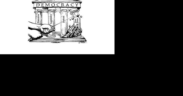 Fourth Pillar: A free press essential to Founding Fathers - Vimarsana News