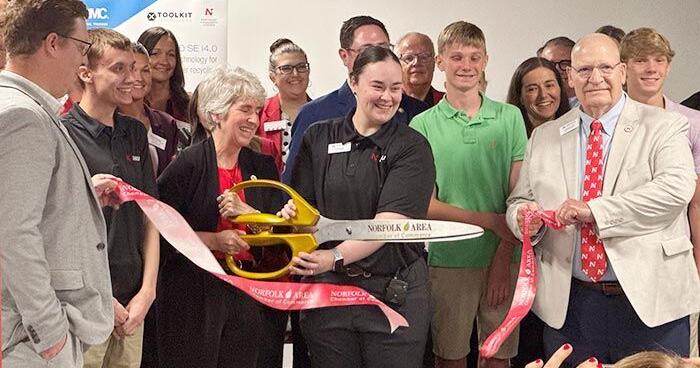 Northeast opens highly anticipated iHub in downtown Norfolk for workforce training, robotics and innovation