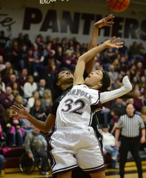 Girls Basketball Norfolk Vs Omaha Westside Norfolkdailynews Com