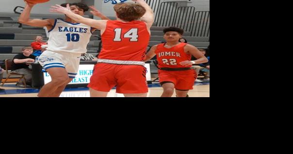 Homer girls edge Eagles in overtime; LHNE boys win big - Vimarsana News