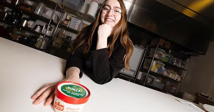 Albion native helps turn Runza from sandwich to scoop