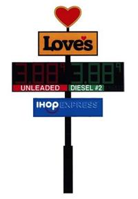 love's truck stop cigarette prices editorial photography. Image of including Variance approved for new 75-foot