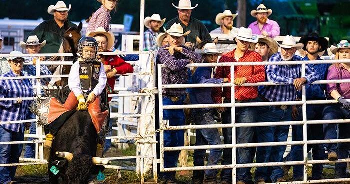 Organizers, competitors take pride in fair rodeo experience - Vimarsana News