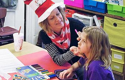Reading And Rhyming At School S Dr Seuss Event News