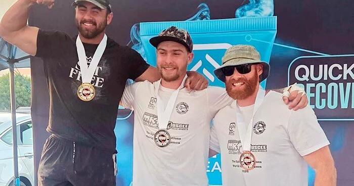 Norfolk strongman places second at World Strength Games