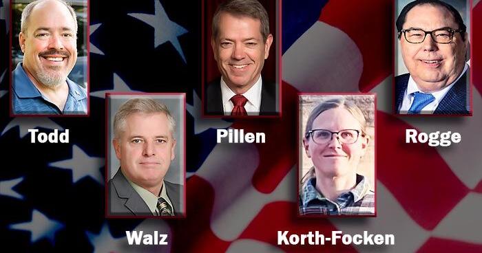 Pillen faces multiple challengers in Nebraska GOP primary for governor