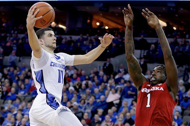 Creighton Earns Win Against Nebraska Husker Mens Basketball Norfolkdailynews Com