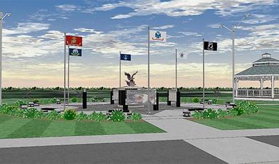 Stanton veterans memorial rendering
