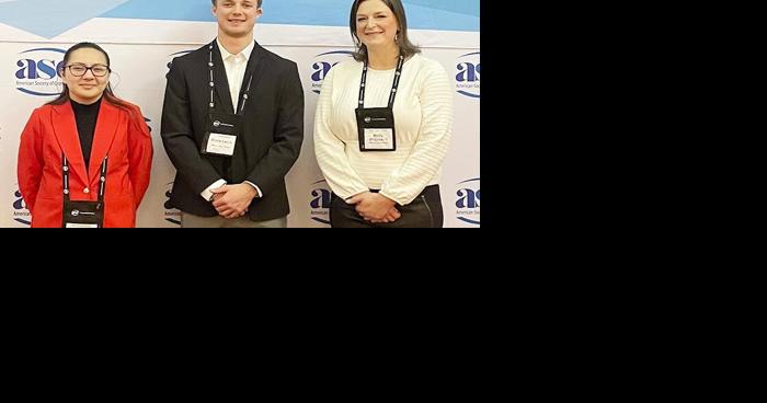 College students present research at criminology conference in Philadelphia - Vimarsana News