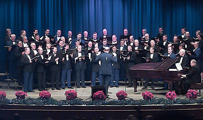 Norfolk Ne Mens Chorus 2022 Christmas Concert Men's Chorus Seeking New Voices | Select | Norfolkdailynews.com