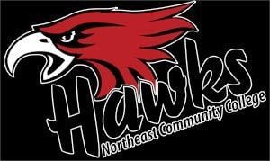 Northeast Hawks women and men's basketball sweeps Little Priest Tribal College