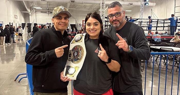 Simones continues boxing journey at Golden Gloves Nationals