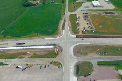 First Phase On Schedule At Dangerous Intersection News Norfolkdailynews Com